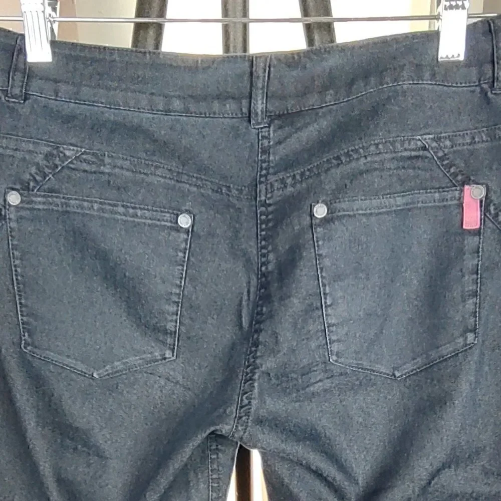 S. Oliver Dark Blue Jeans Size 6
